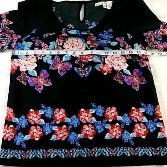 ASOS Butterfly Floral Top By Uttam Boutique - Picture 5 of 12